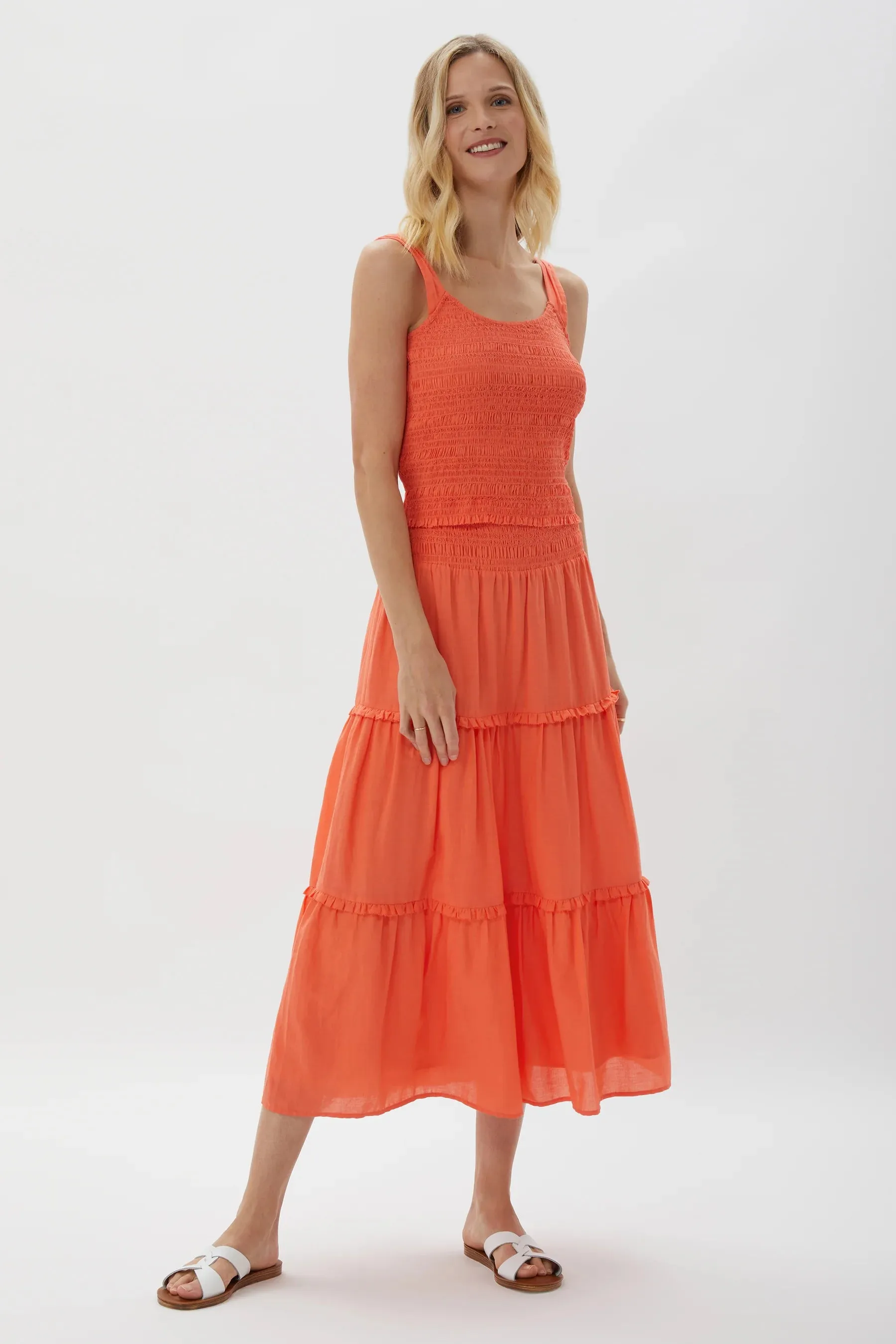 Ecru Ronstadt Skirt