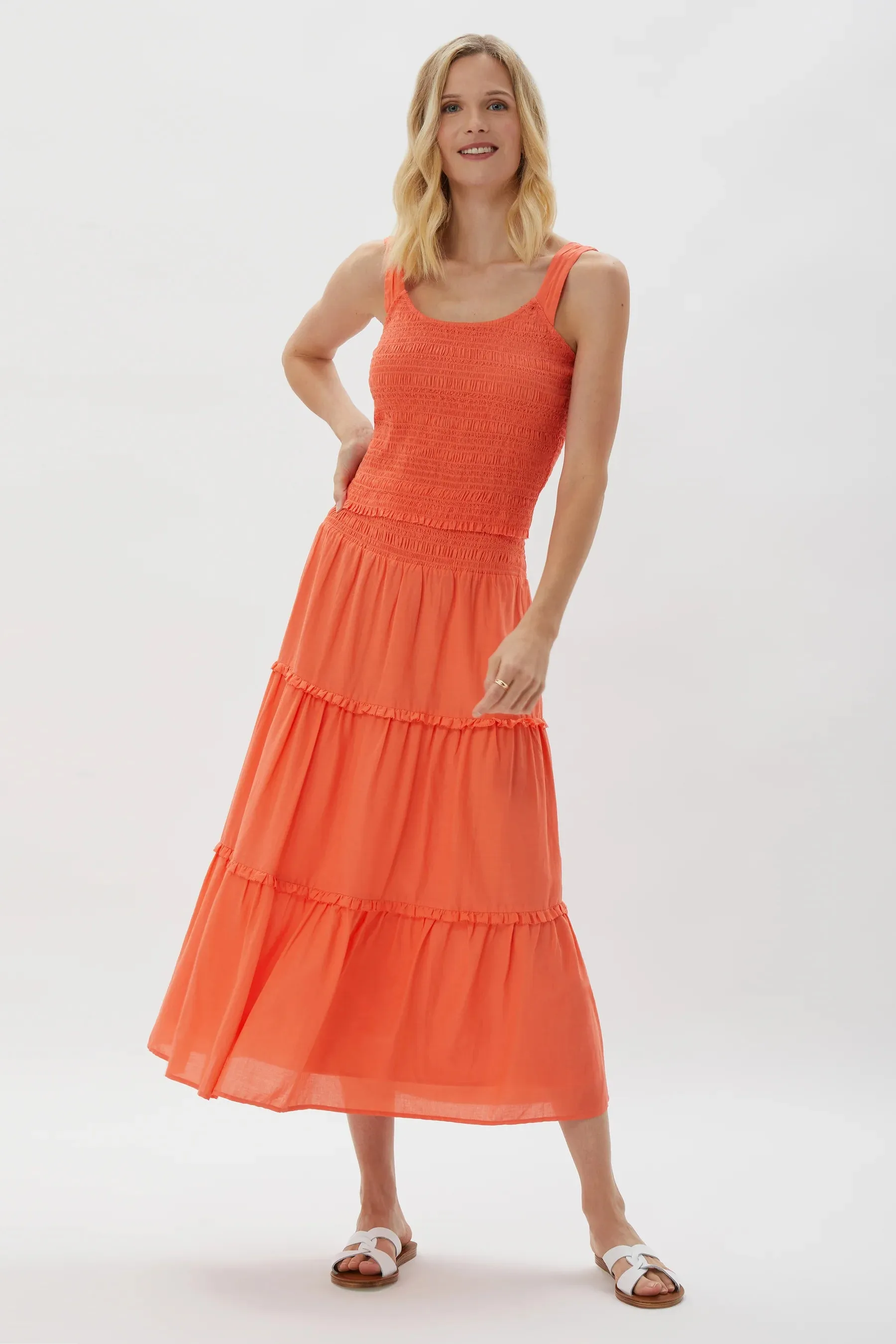Ecru Ronstadt Skirt
