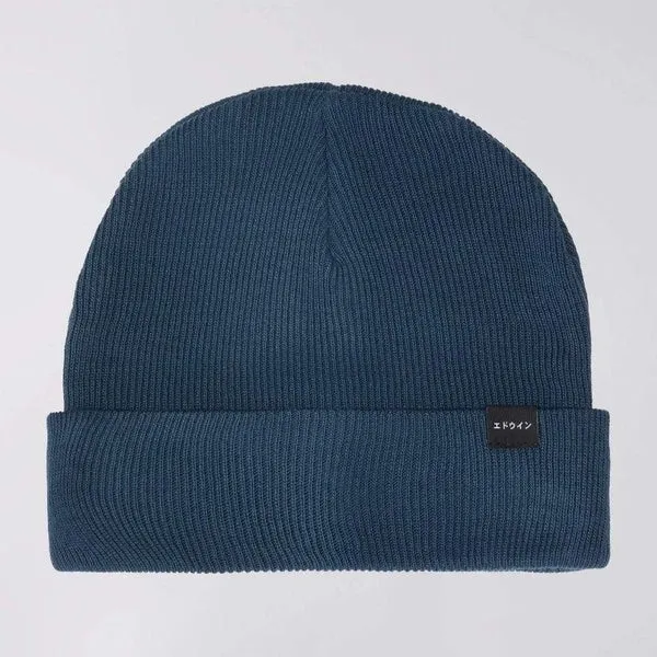 Edwin Watch Beanie Vintage Blue