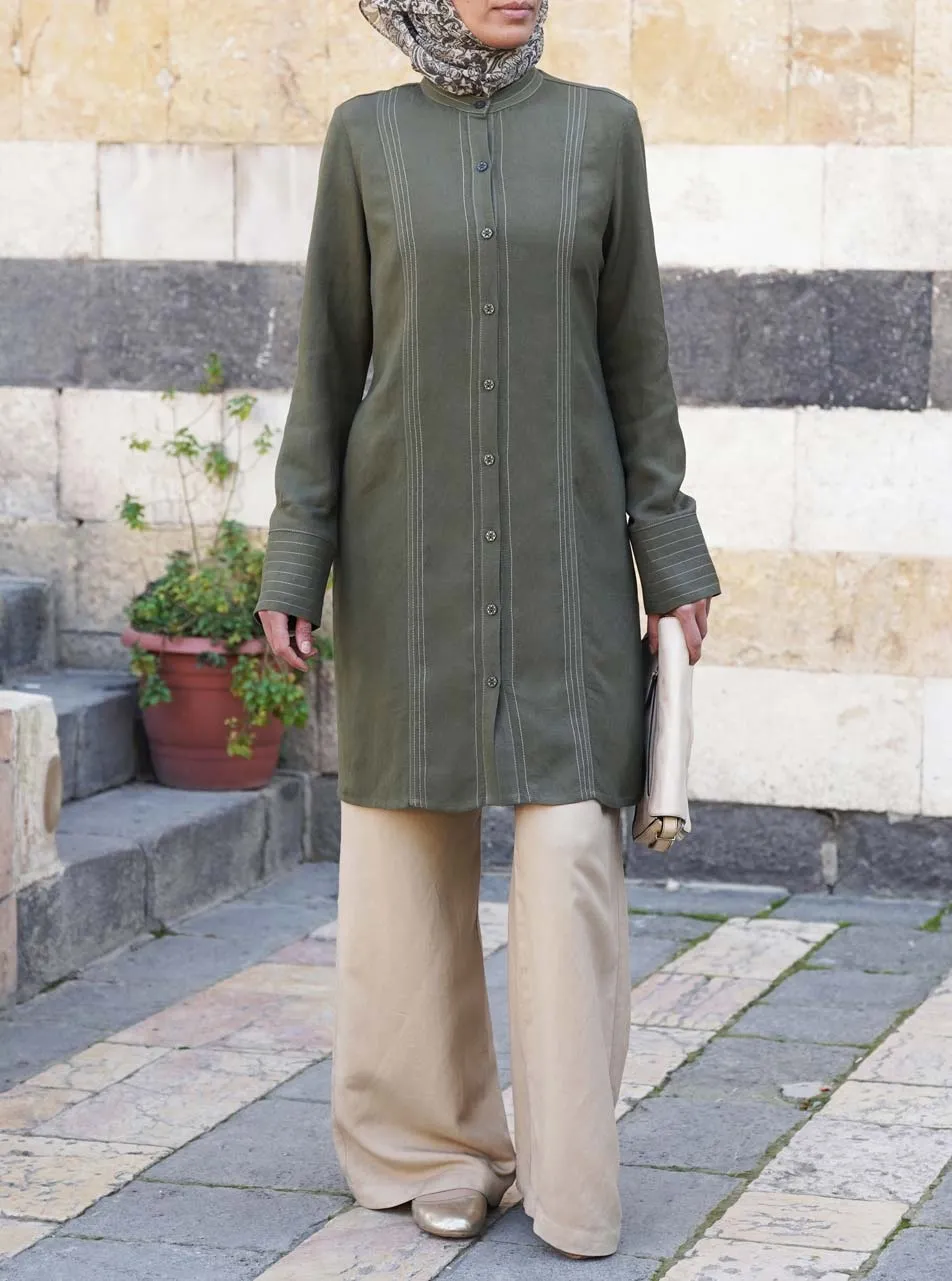Embroidery Thread Tunic