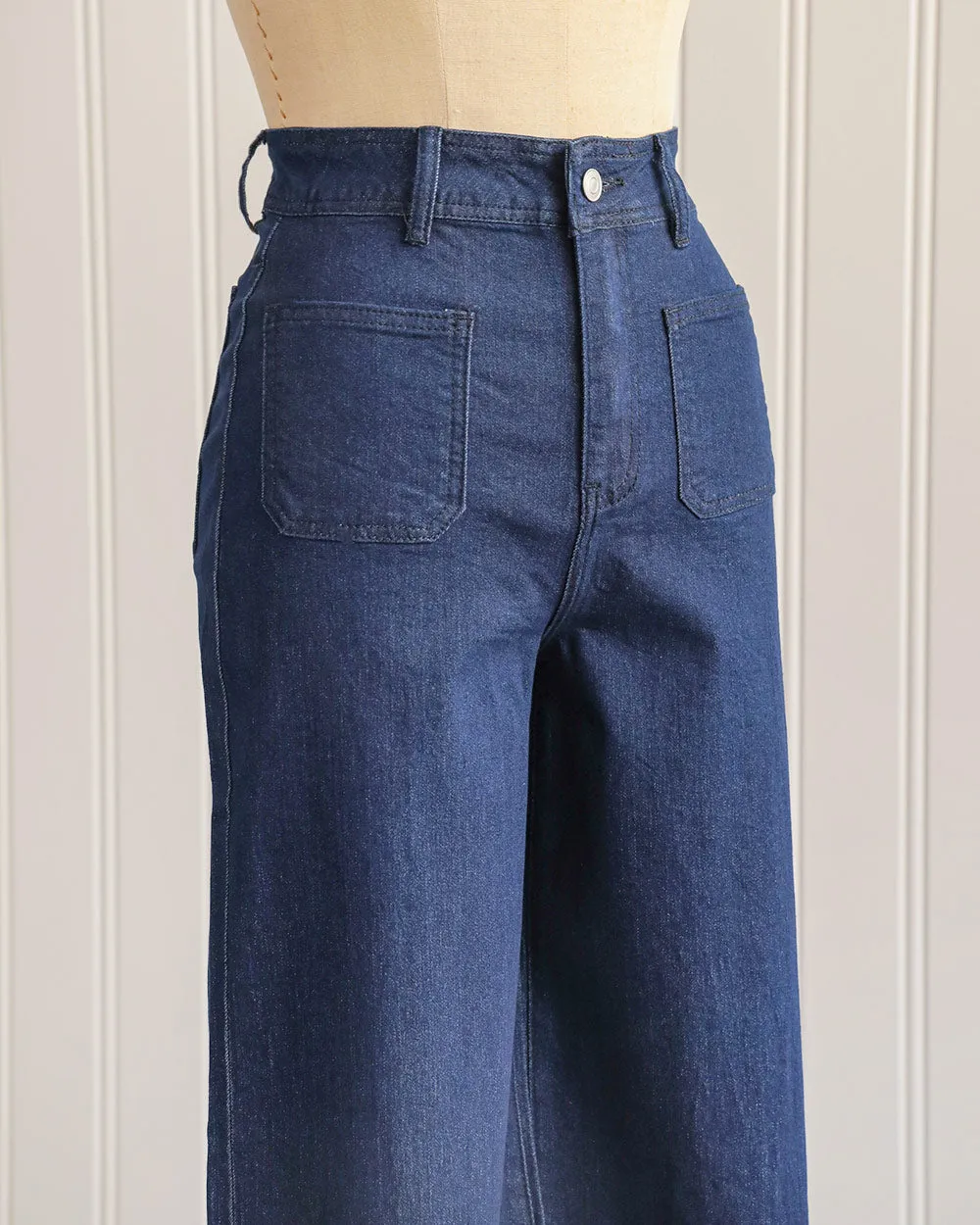 Eponine Jeans - Dark Wash