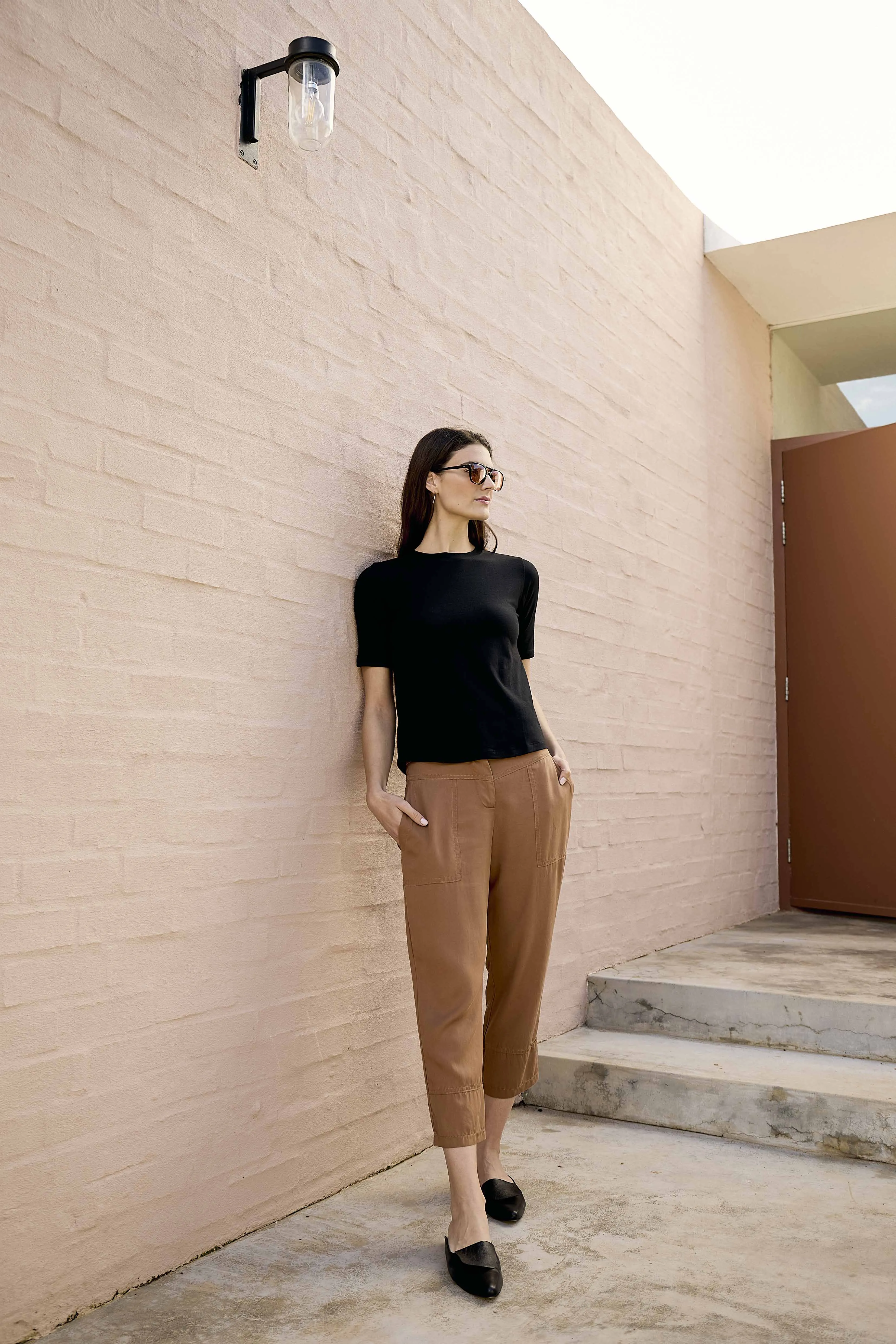 Essential Cotton Tee |  Black