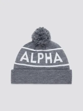 ESSENTIAL POM BEANIE