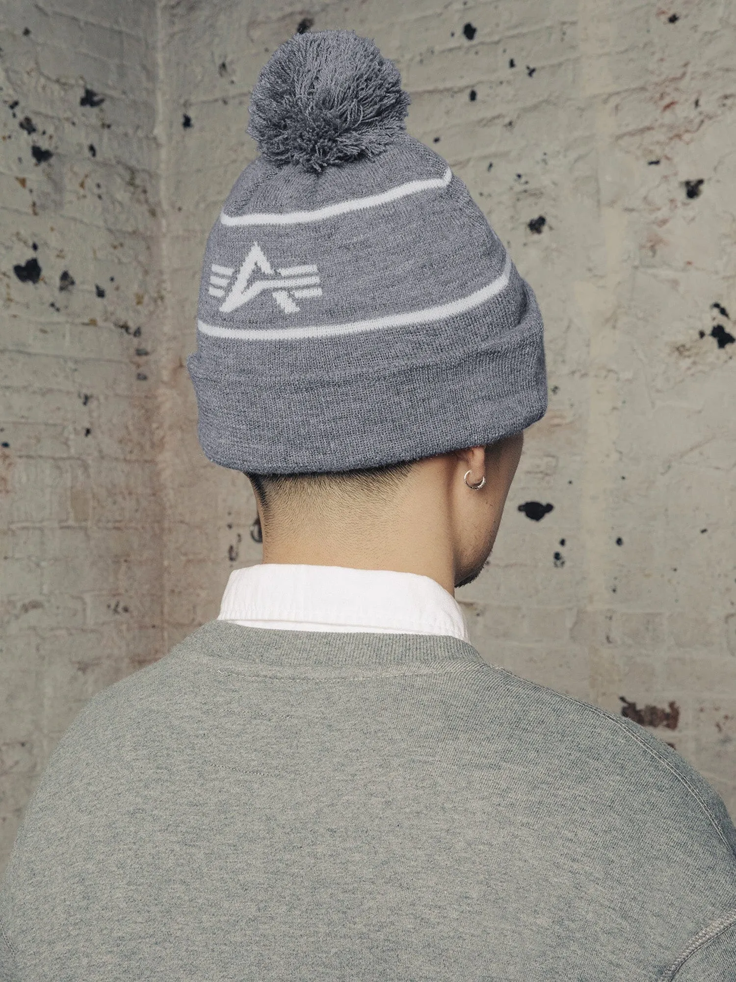 ESSENTIAL POM BEANIE