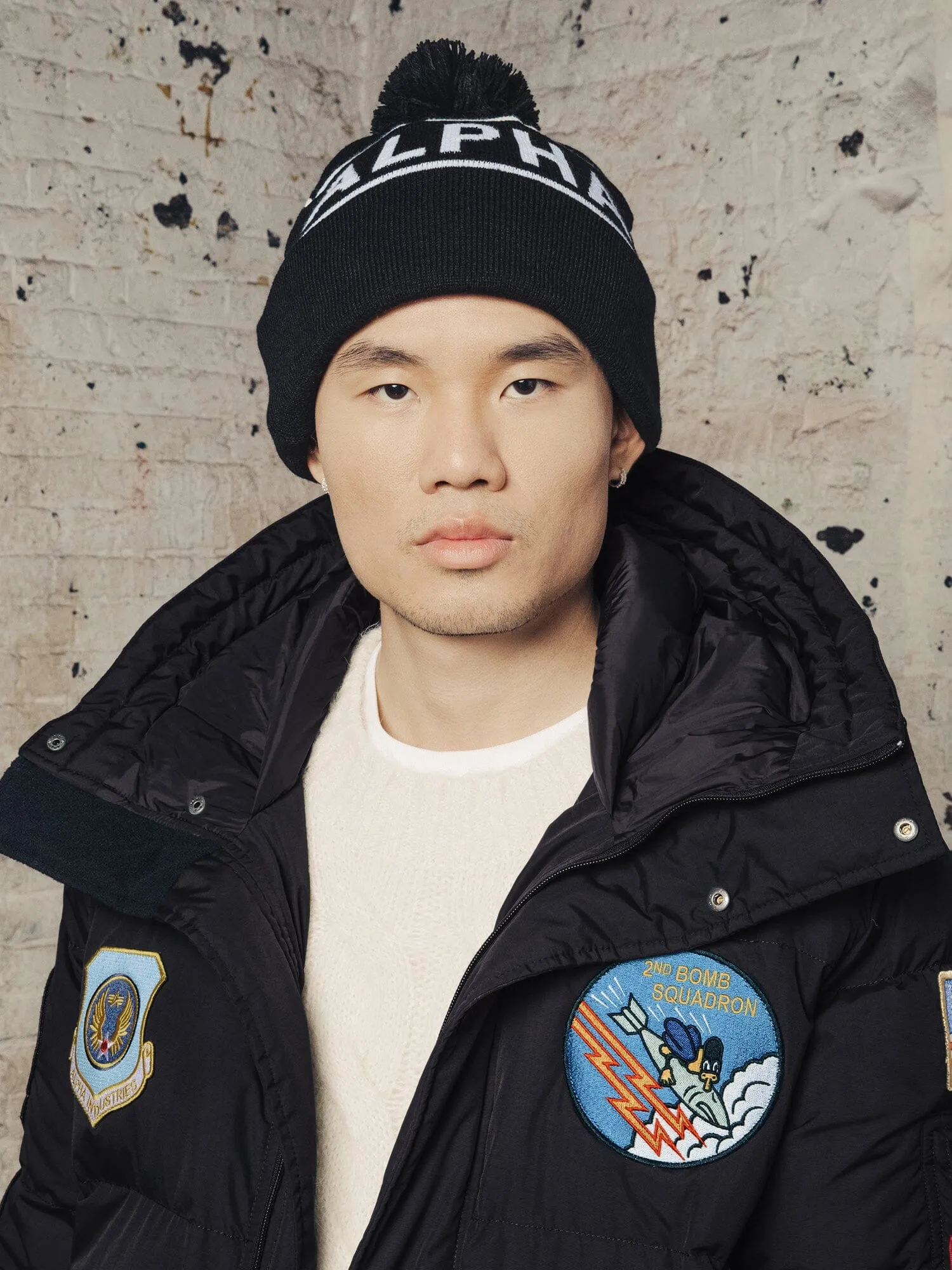 ESSENTIAL POM BEANIE