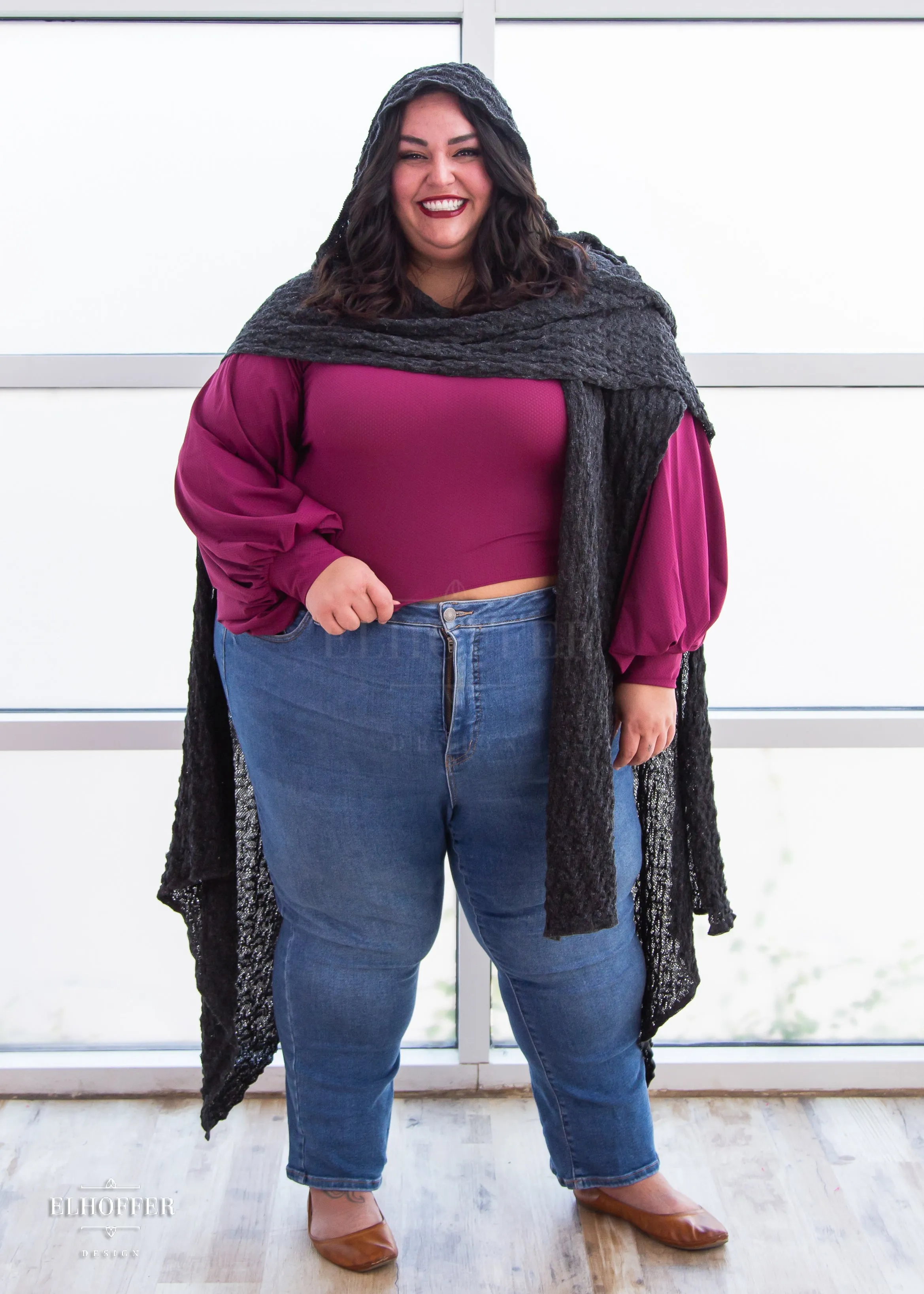 Essential Renegade Cape Lightweight - Smoke Grey