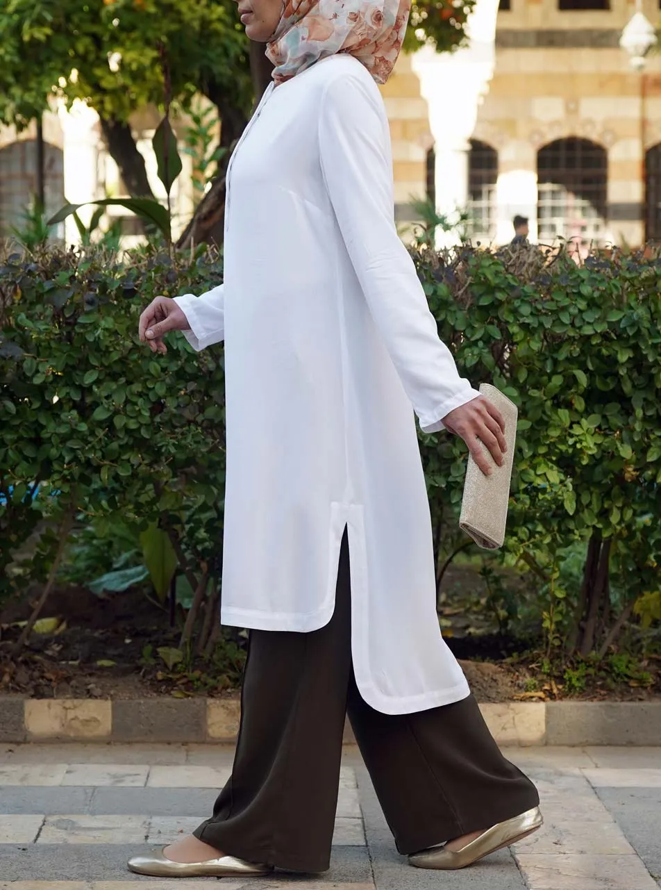 Extended Back Tunic