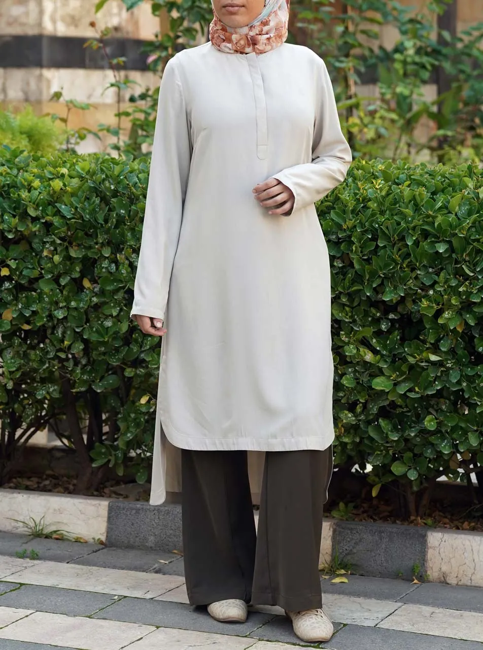 Extended Back Tunic