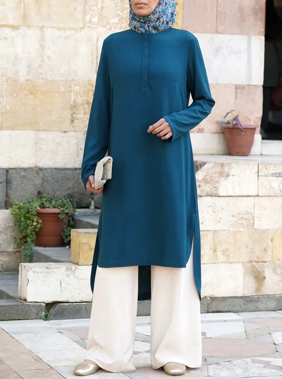 Extended Back Tunic