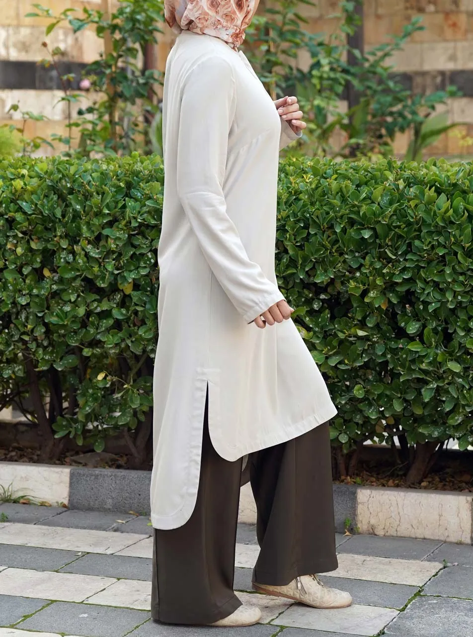 Extended Back Tunic