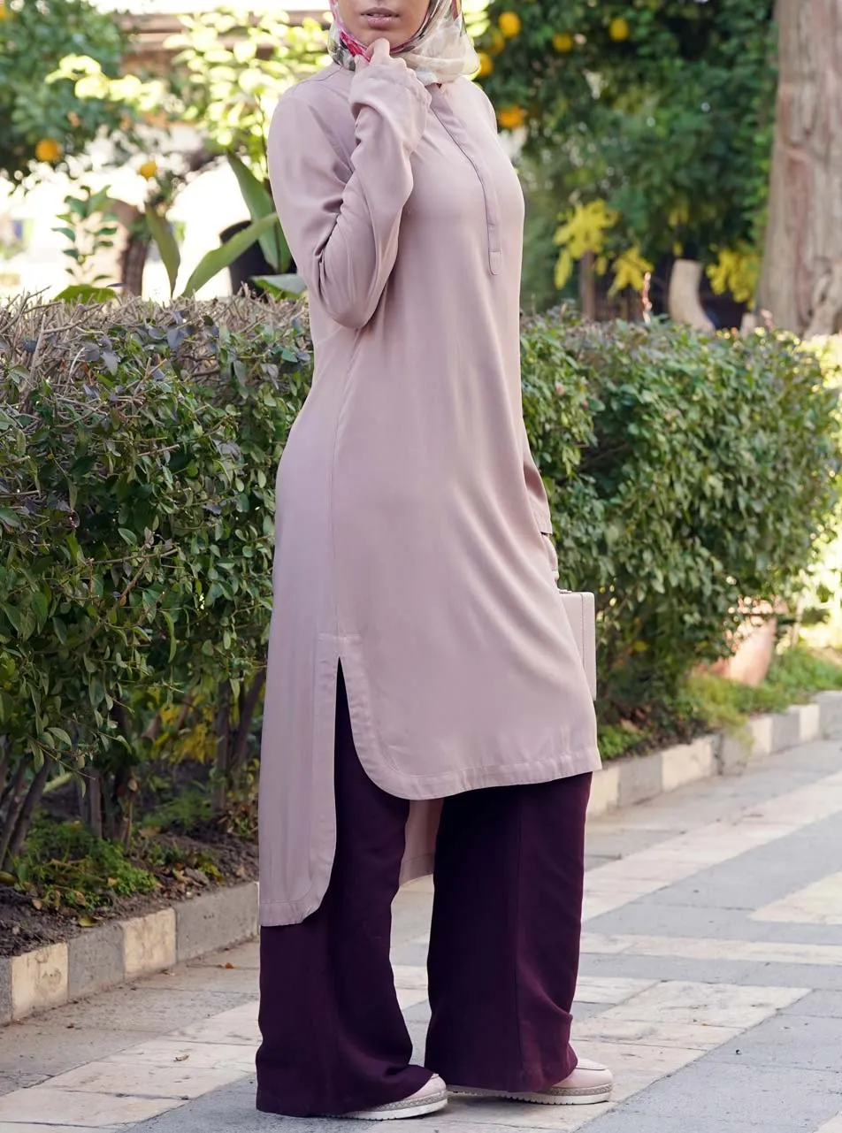 Extended Back Tunic
