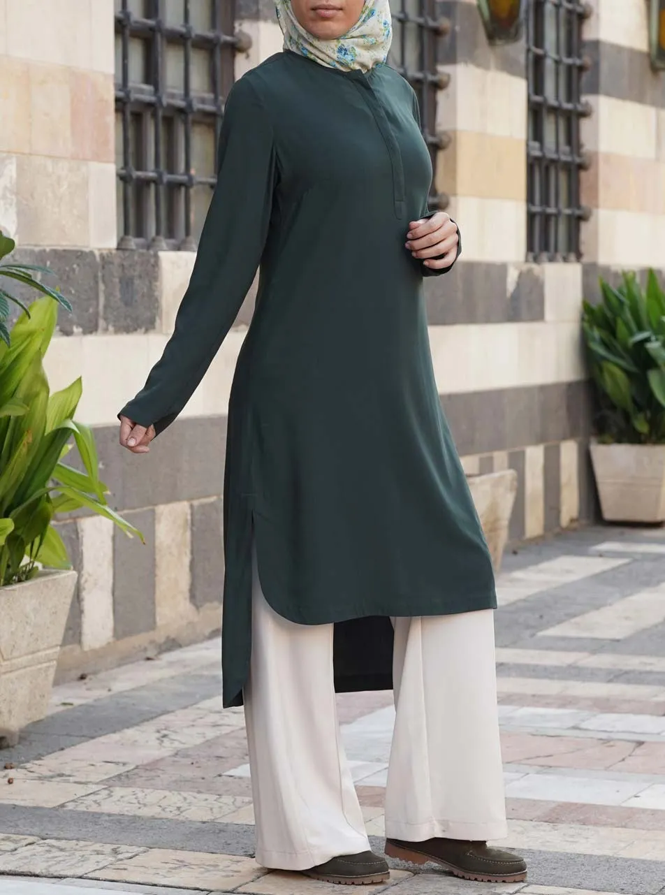 Extended Back Tunic