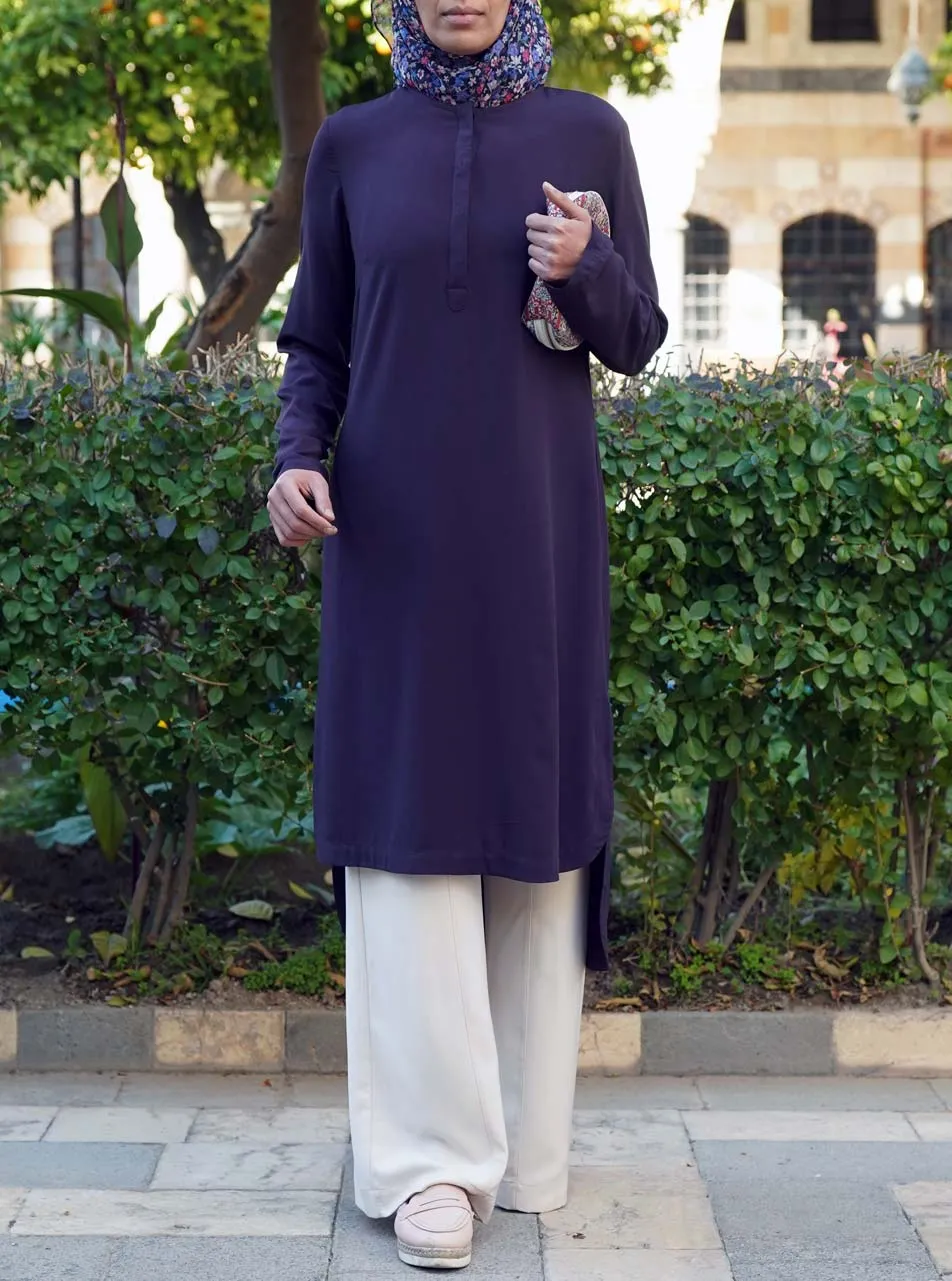 Extended Back Tunic