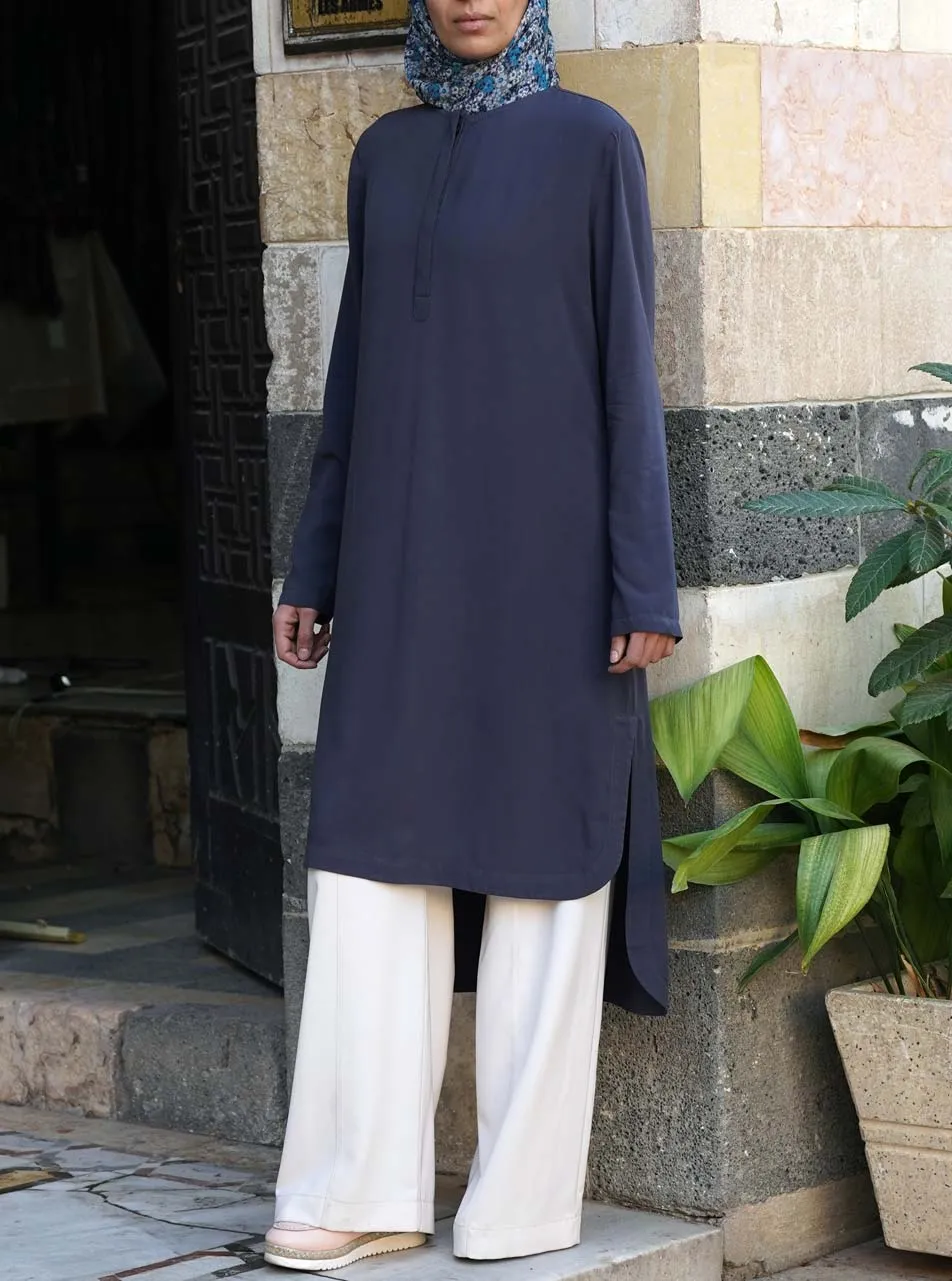 Extended Back Tunic