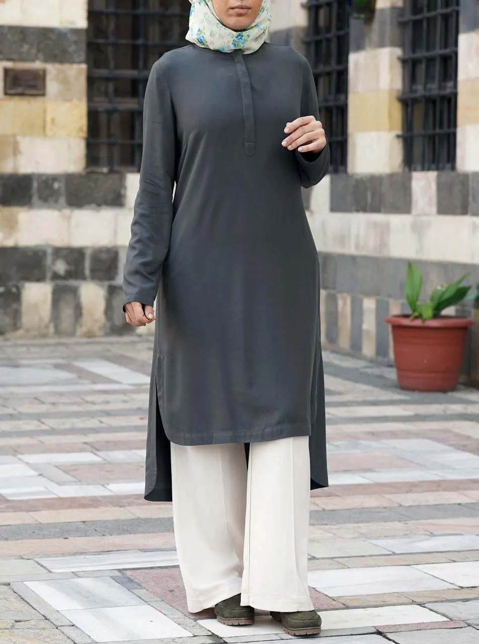 Extended Back Tunic