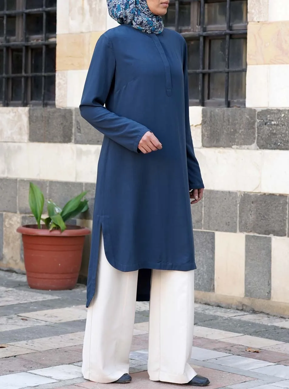 Extended Back Tunic