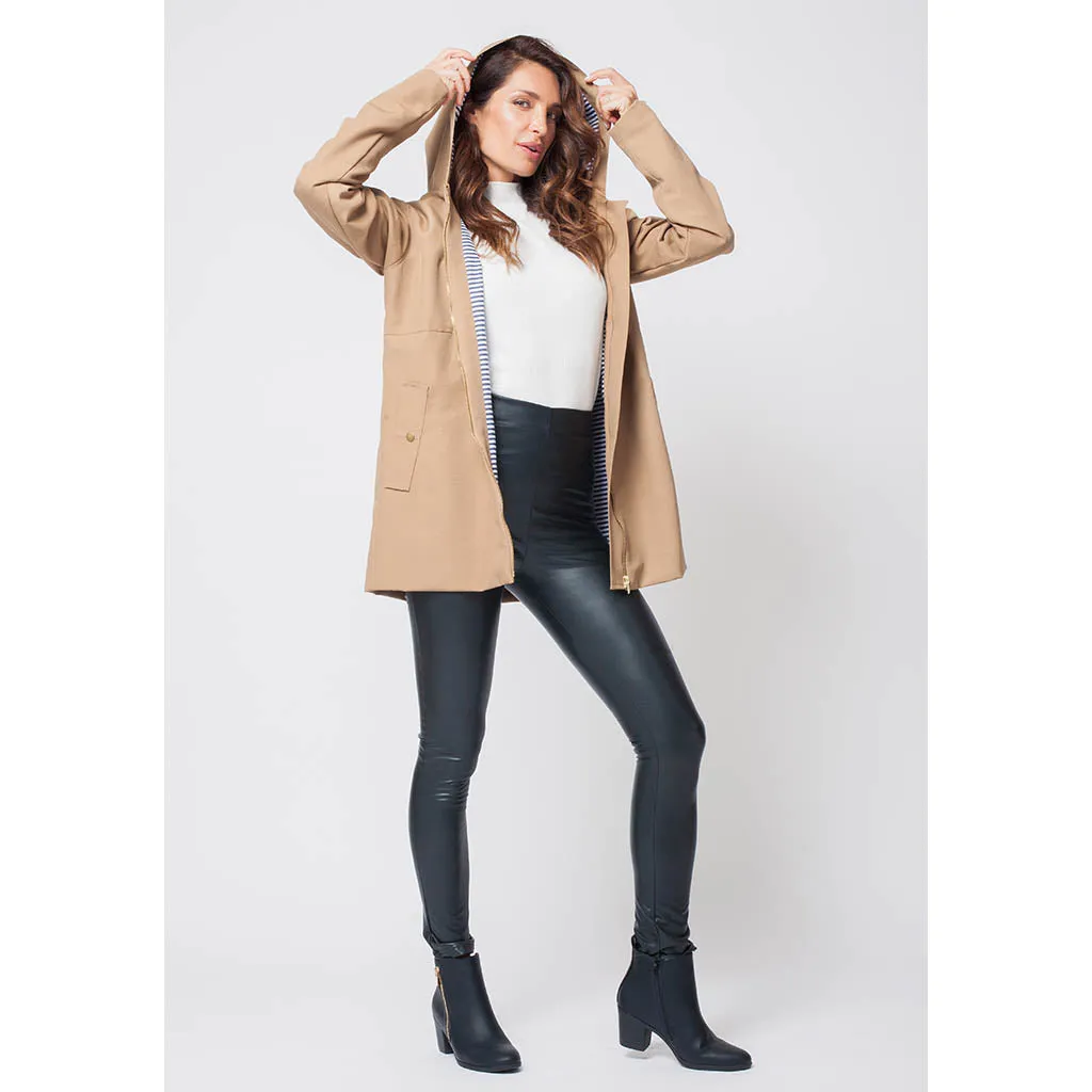 Faux Leather Leggings | Black