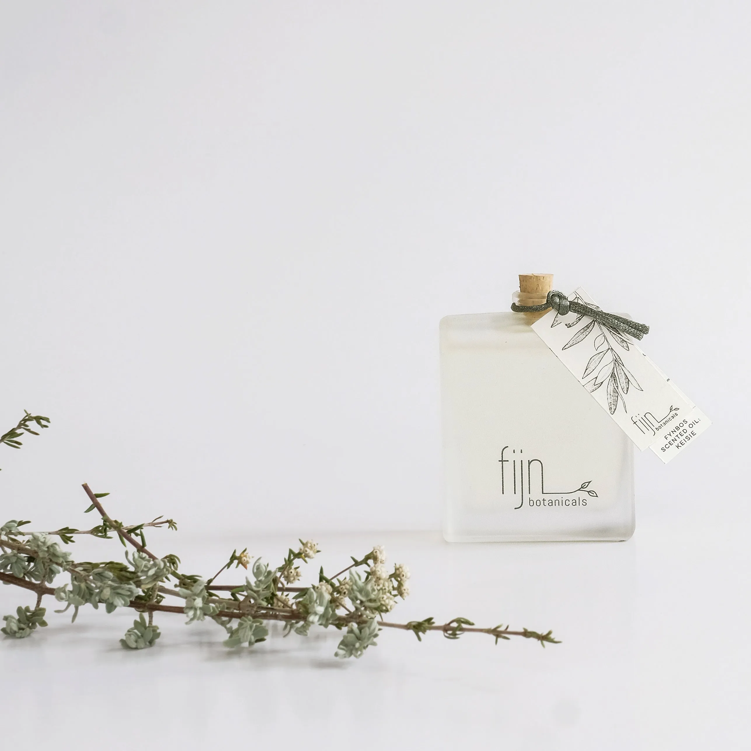 Fijn Botanicals - Fynbos Scented Oil - Keisie