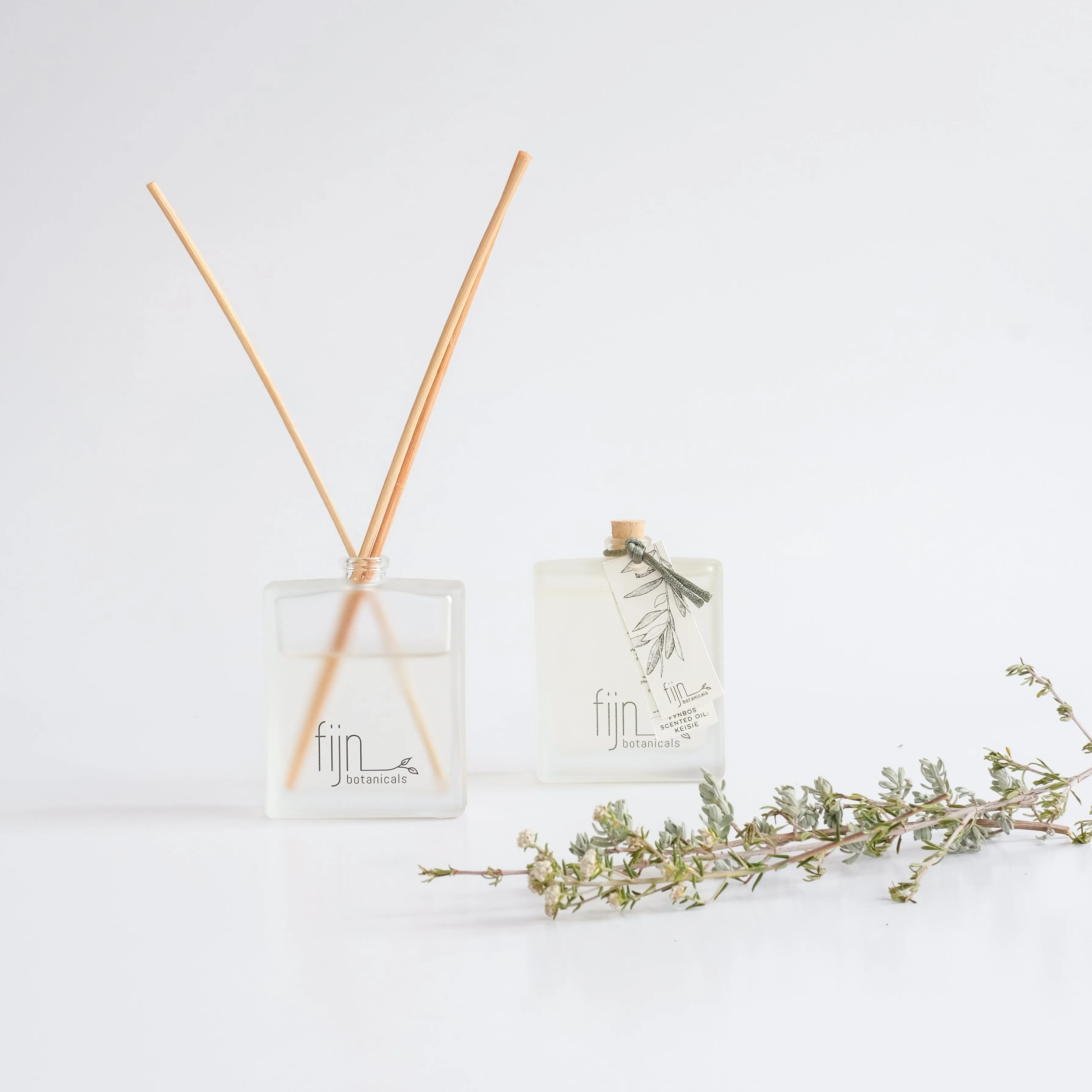 Fijn Botanicals - Fynbos Scented Oil - Keisie