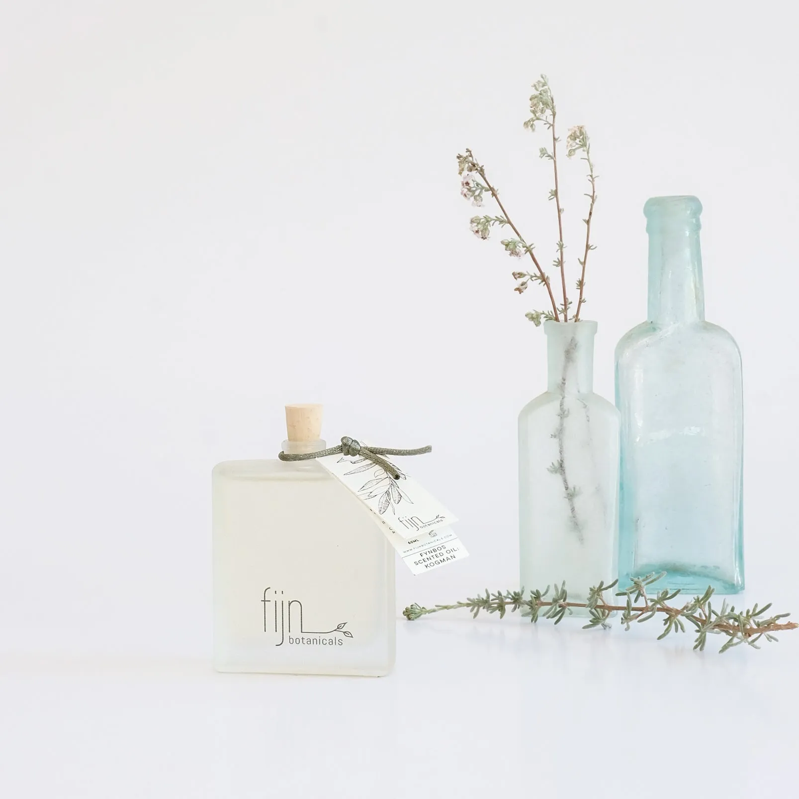 Fijn Botanicals - Fynbos Scented Oil - Kogman