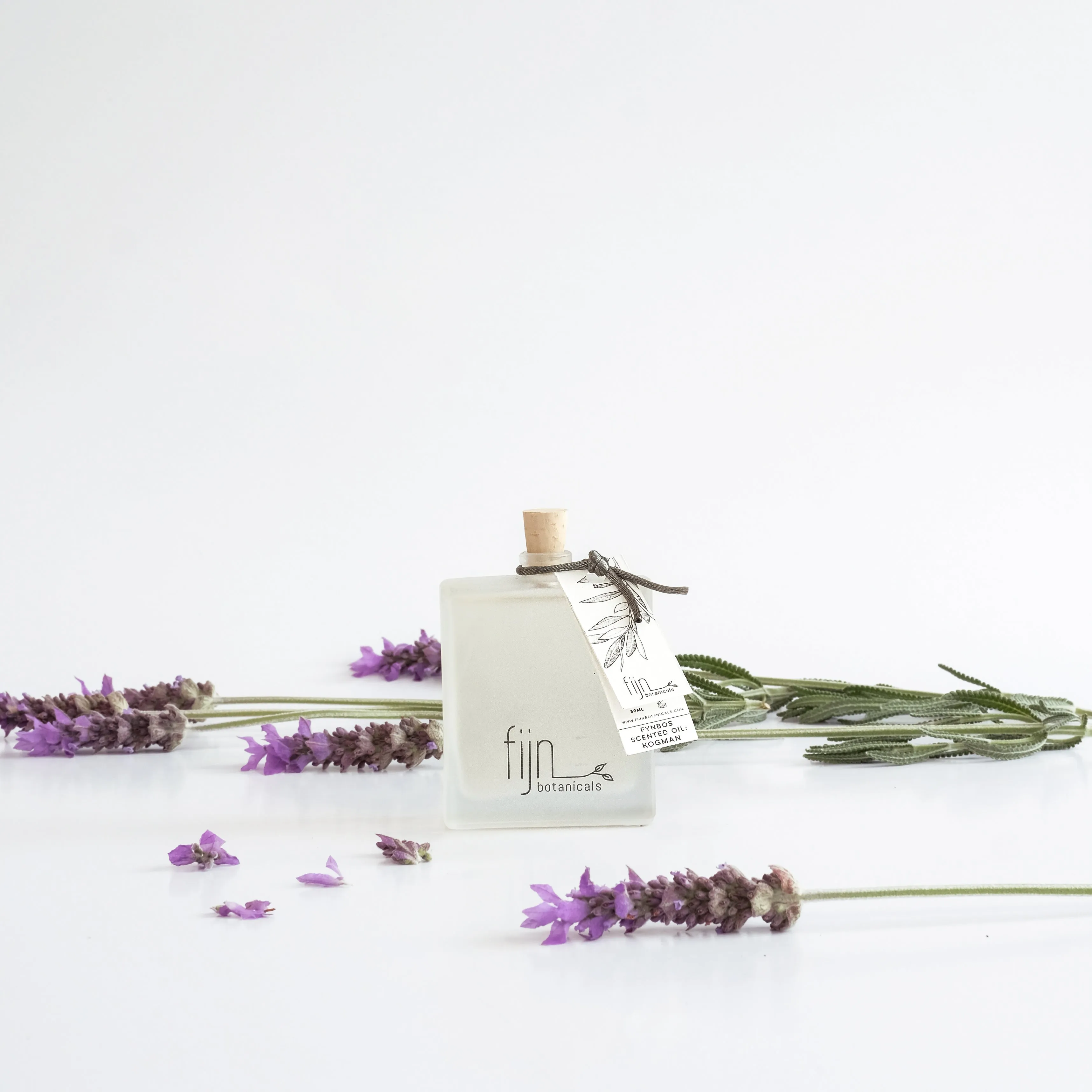 Fijn Botanicals - Fynbos Scented Oil - Kogman