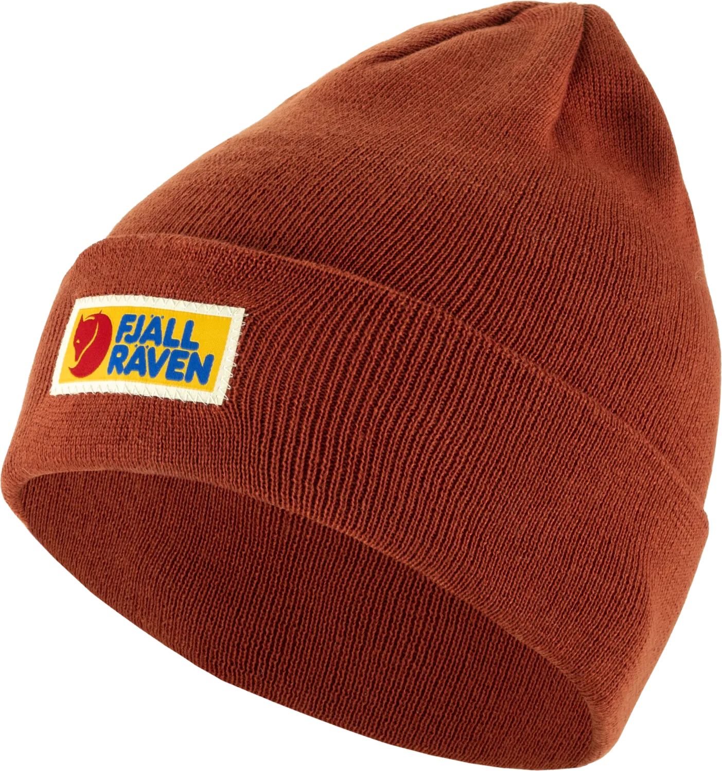 Fjällräven Vardag Classic Beanie Terracotta Brown | Buy Fjällräven Vardag Classic Beanie Terracotta Brown here | Outnorth