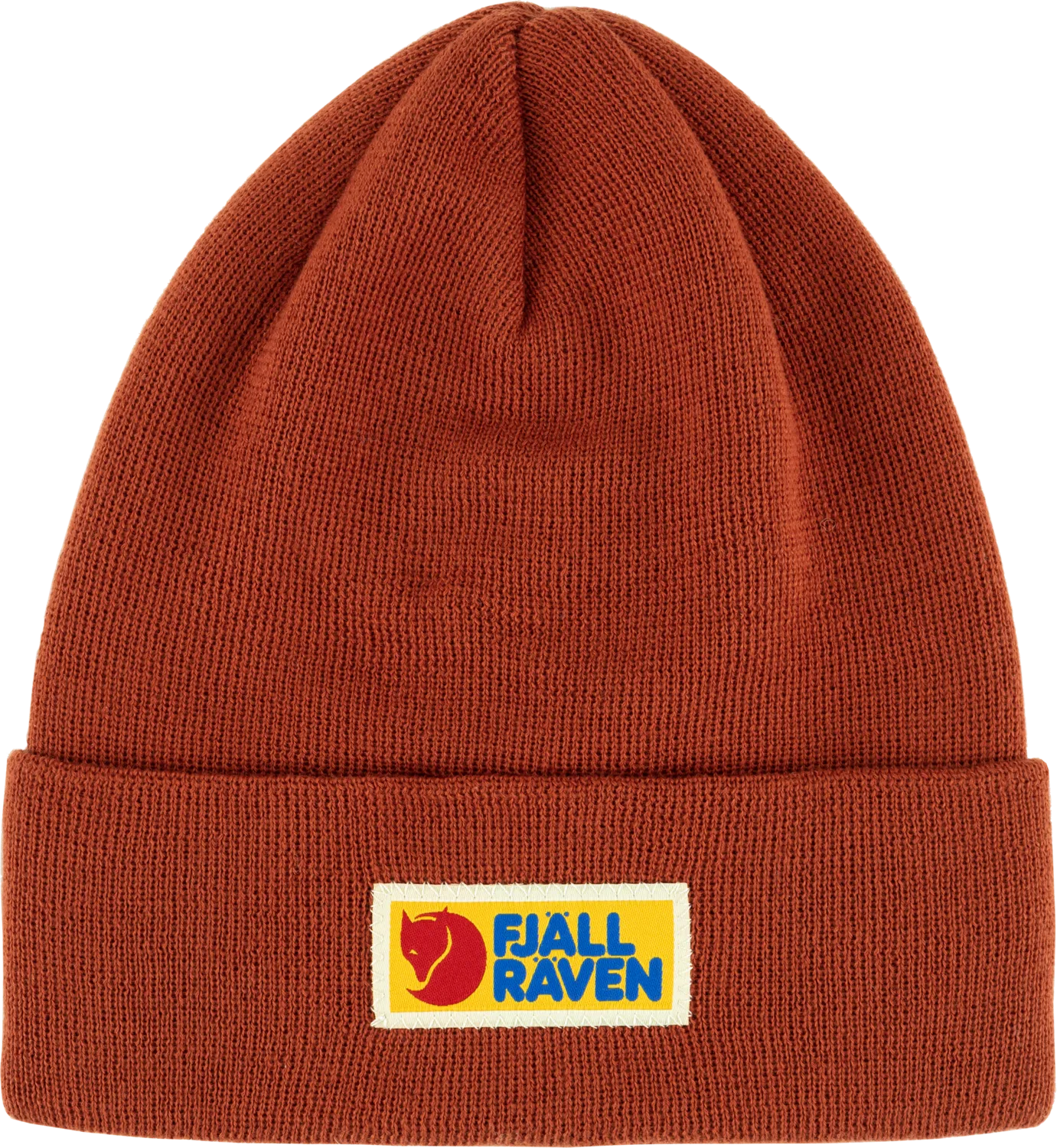 Fjällräven Vardag Classic Beanie Terracotta Brown | Buy Fjällräven Vardag Classic Beanie Terracotta Brown here | Outnorth