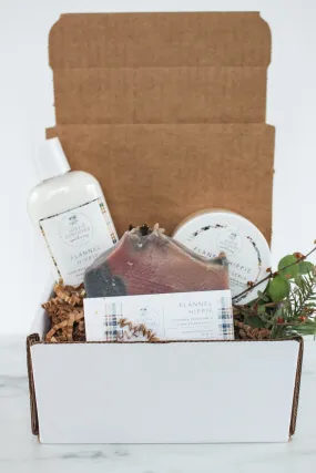 Flannel Hippie Gift Box