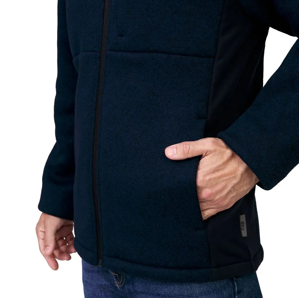Free Country Mens Mountain Fleece Pullover Sweater