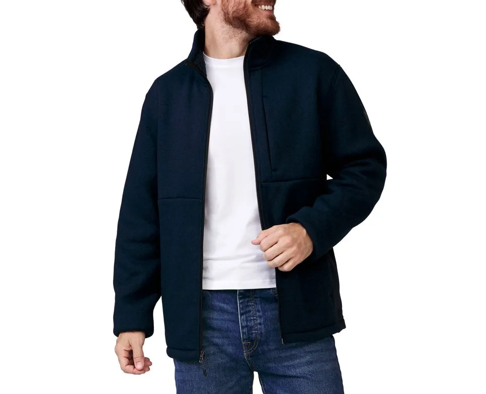 Free Country Mens Mountain Fleece Pullover Sweater