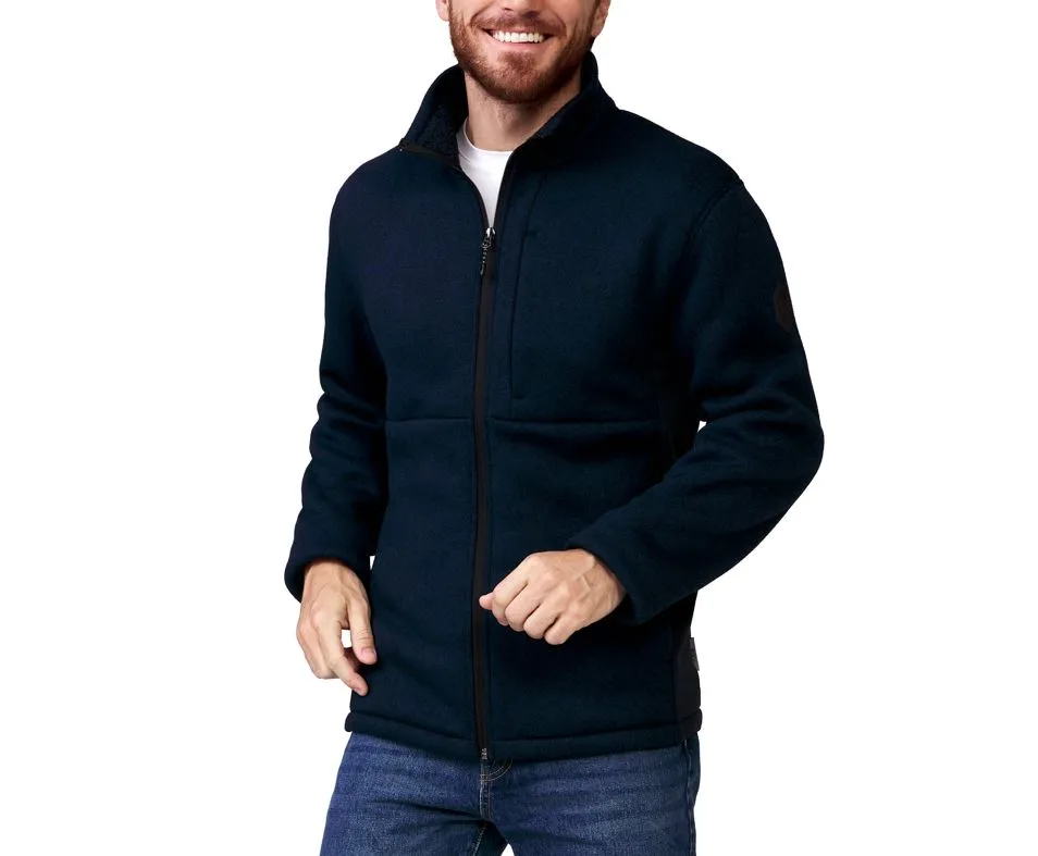 Free Country Mens Mountain Fleece Pullover Sweater