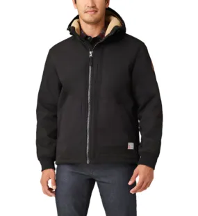 Free Country Mens Wind River Burly Canvas Hooded Full Zip Jacket