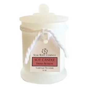 Freesia Blossom Candle