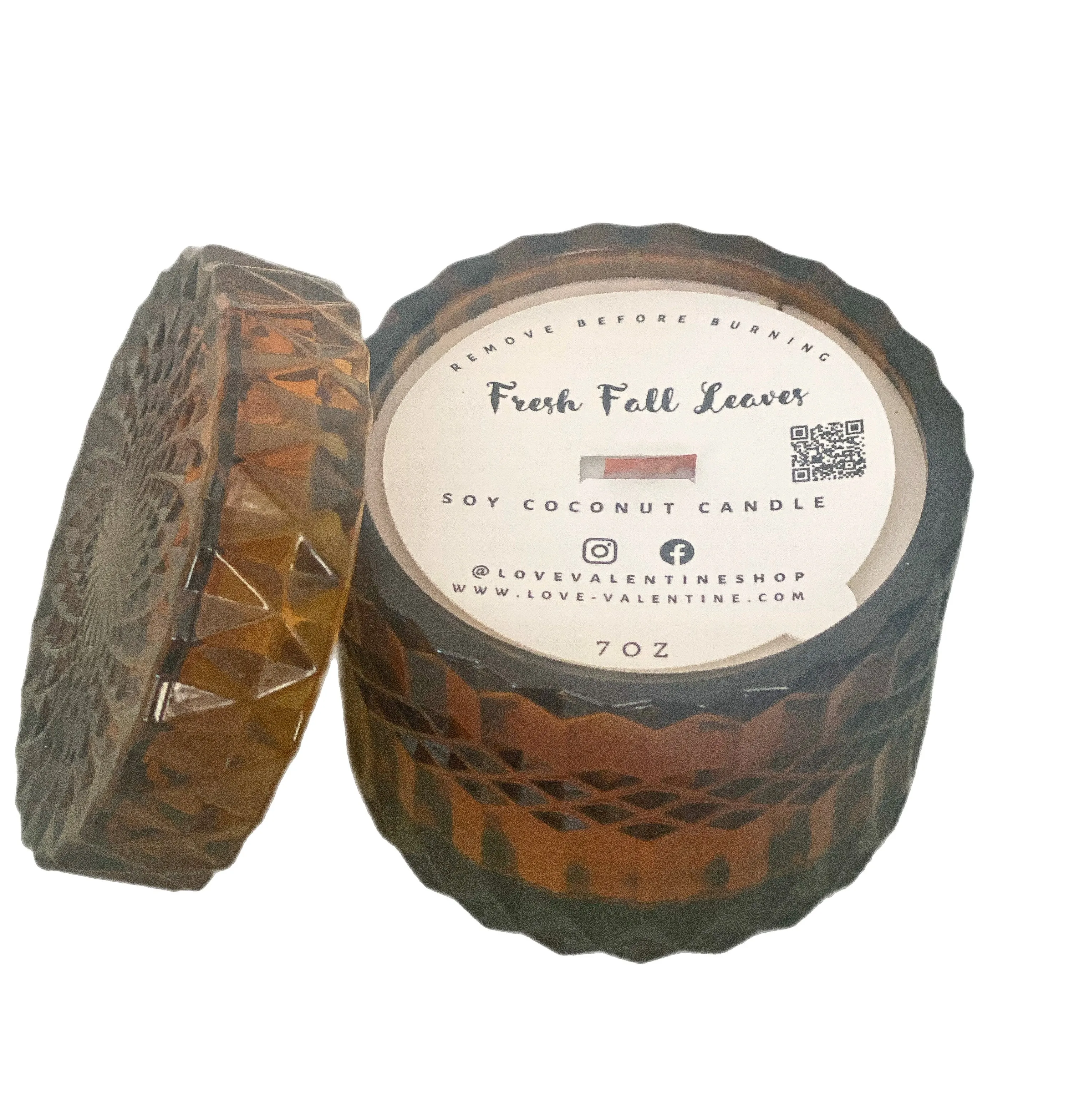 Fresh Fall Leaves Posh Candle
