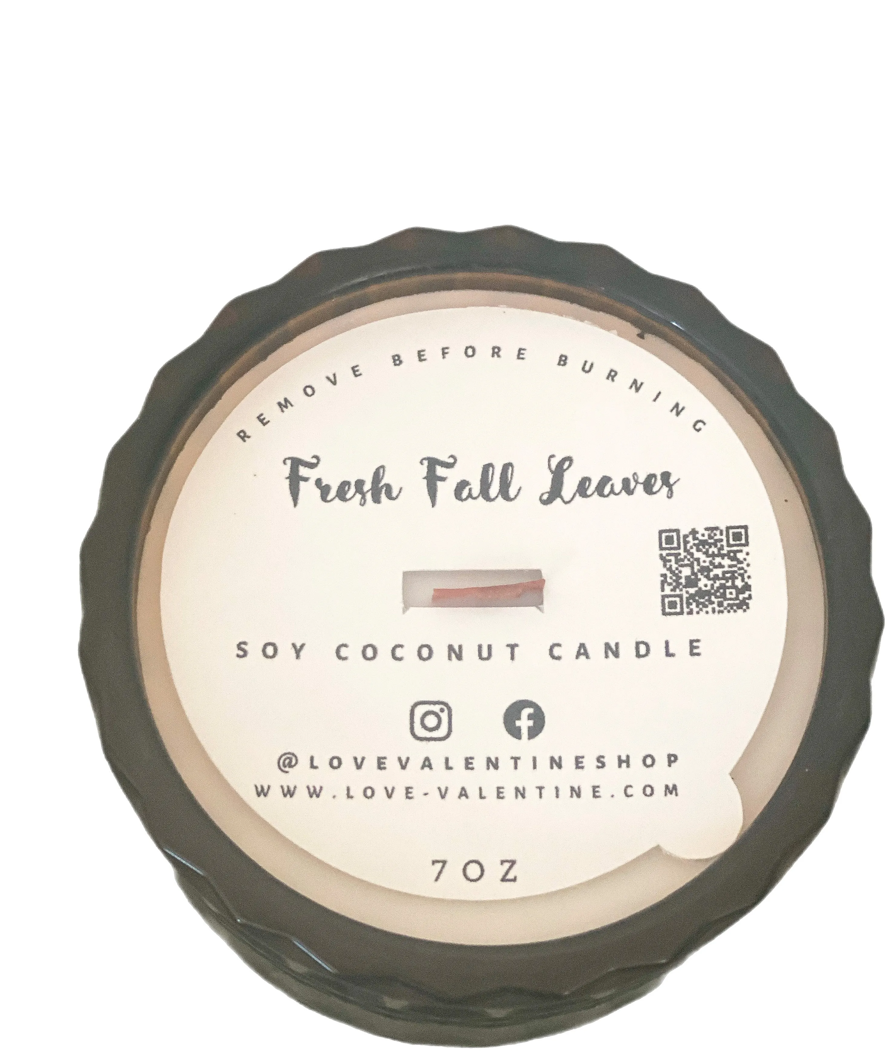 Fresh Fall Leaves Posh Candle