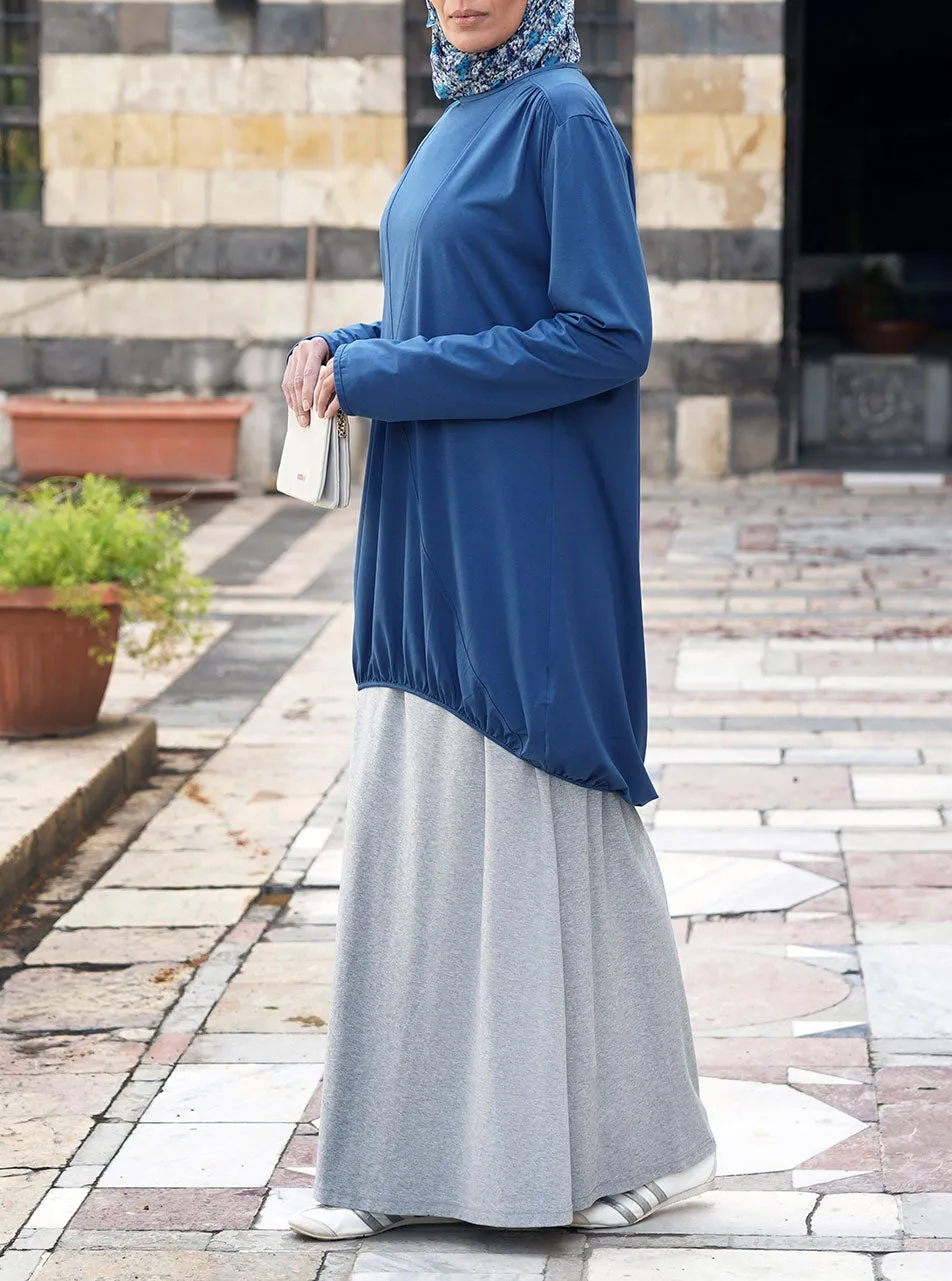 Gathered Hem Tunic