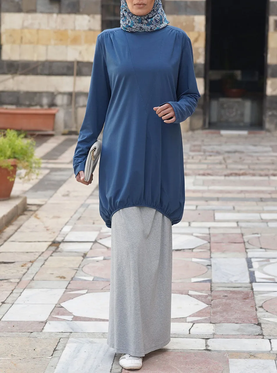 Gathered Hem Tunic