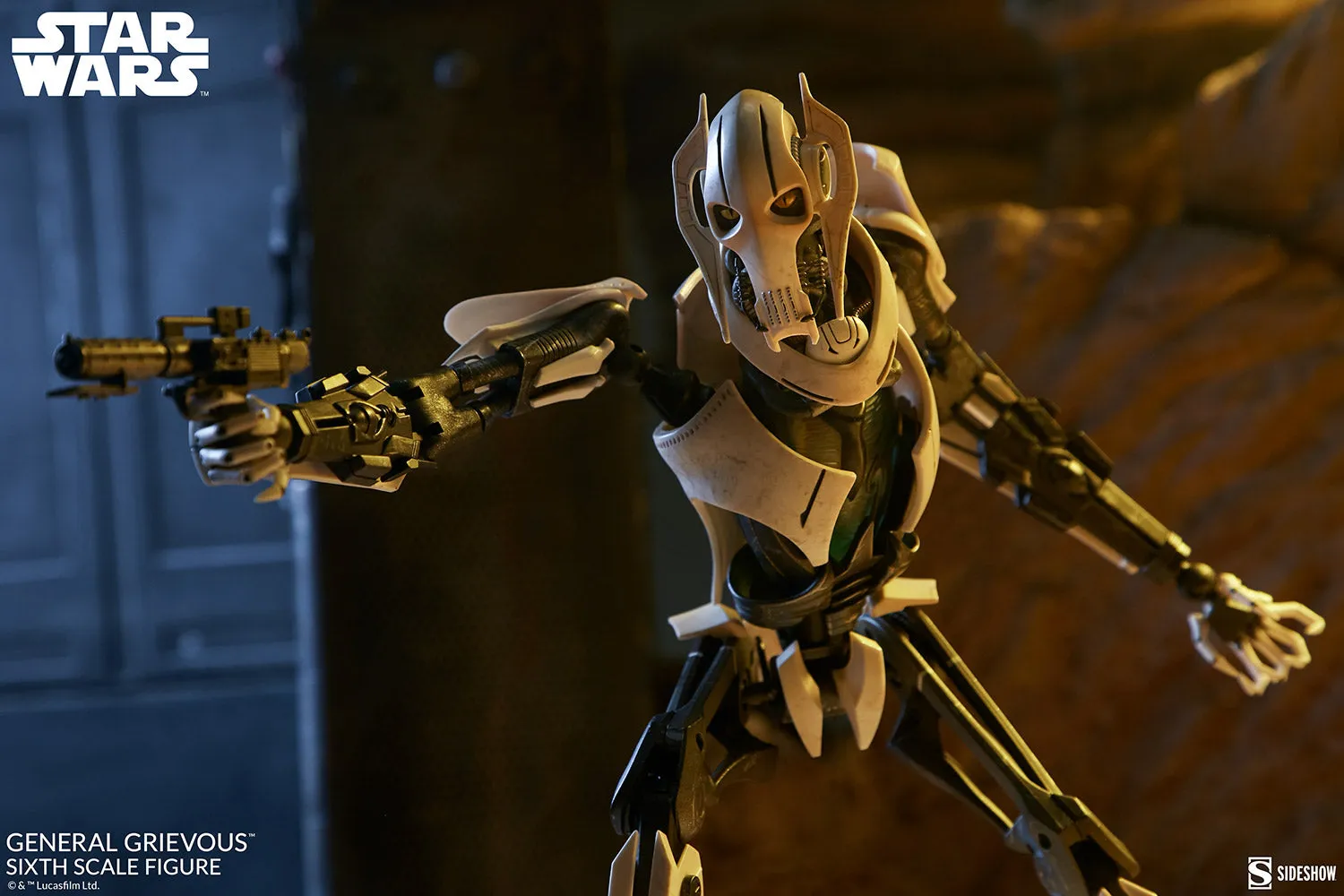 General Grievous Star Wars Sixth Scale Figure