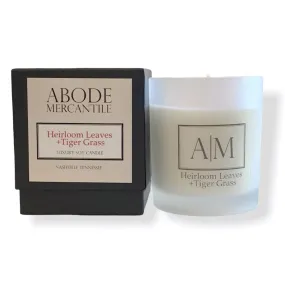Heirloom Leaves   Tigergrass Candle