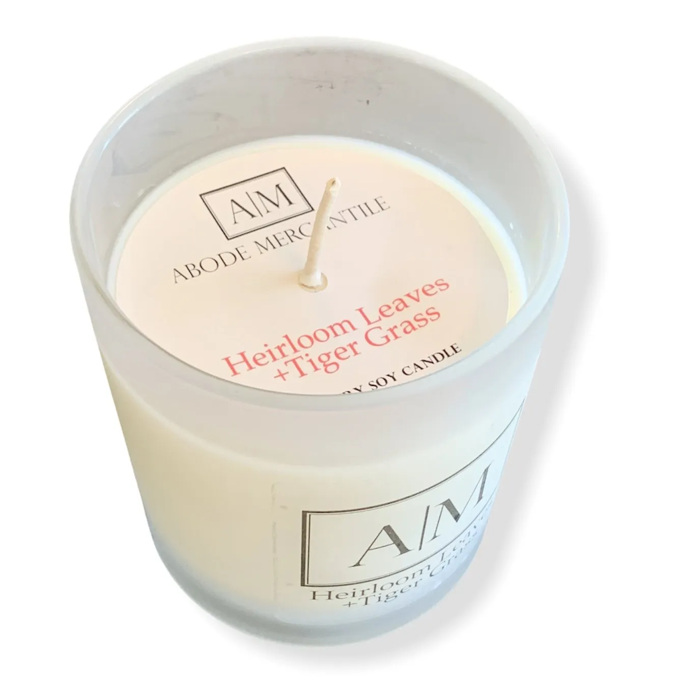 Heirloom Leaves   Tigergrass Candle