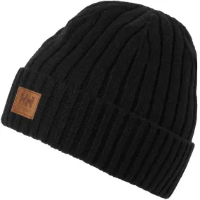 Helly Hansen Workwear Classic Wool Cuff Beanie  Black