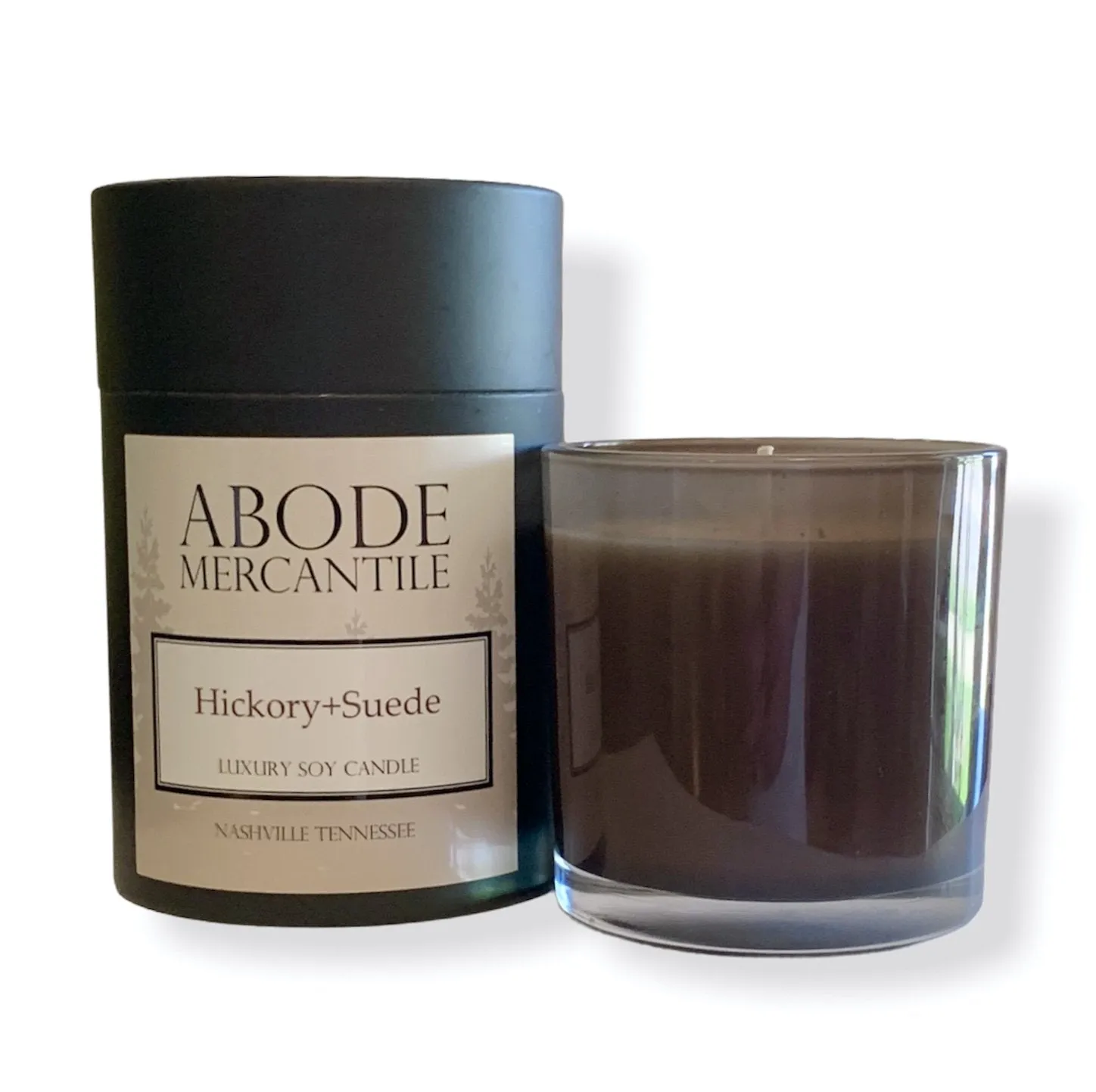 Hickory   Suede Candle
