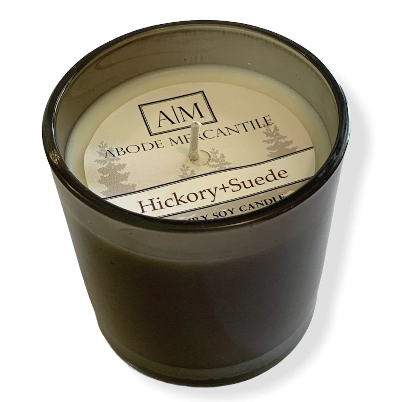 Hickory   Suede Candle