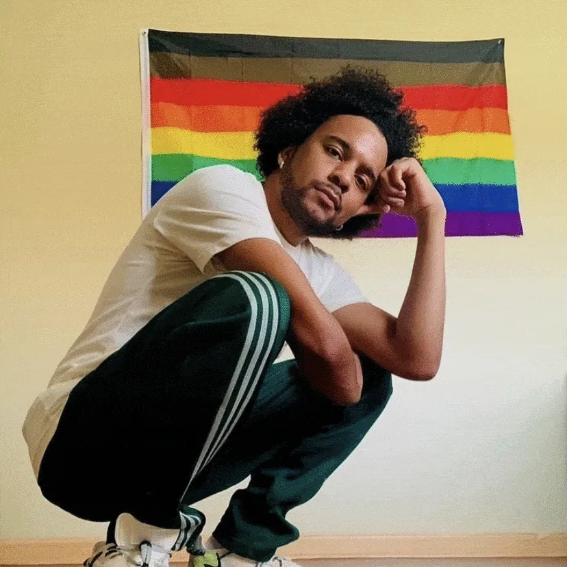 Intersectional Pride Flag