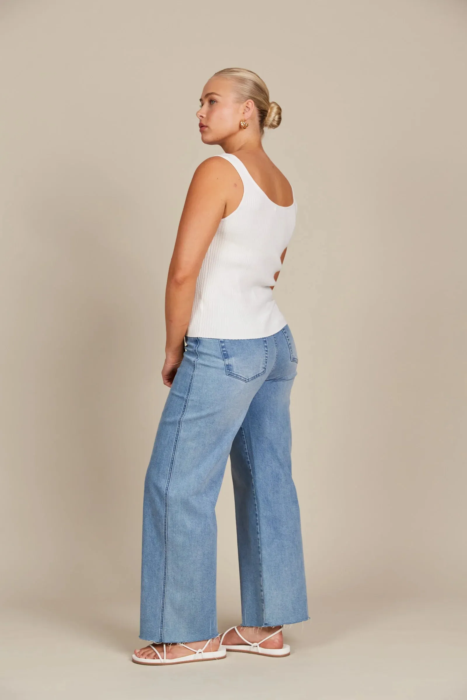 Isle of Mine Adele Tank - Lotus