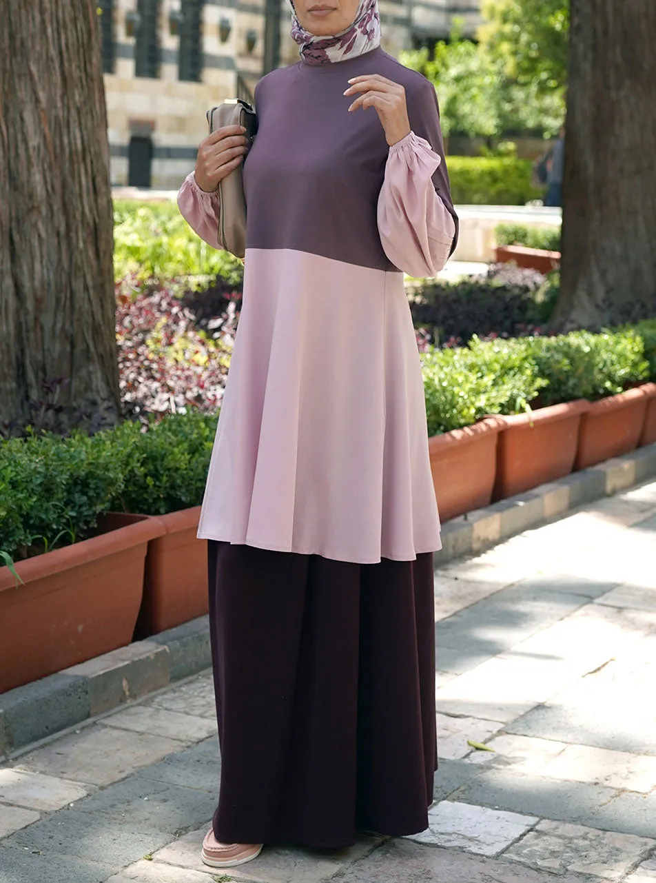 Jersey and Rayon Tunic