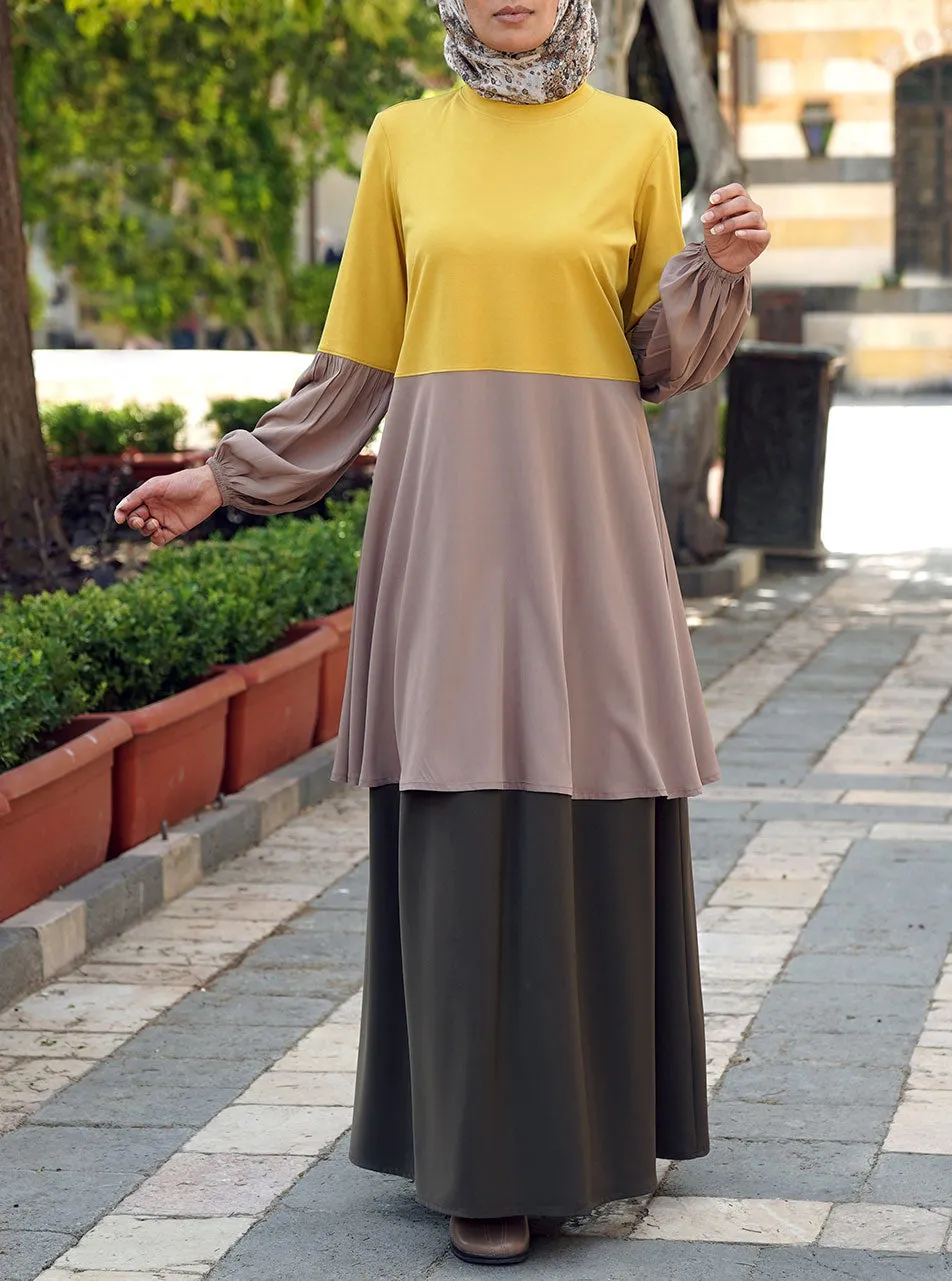Jersey and Rayon Tunic