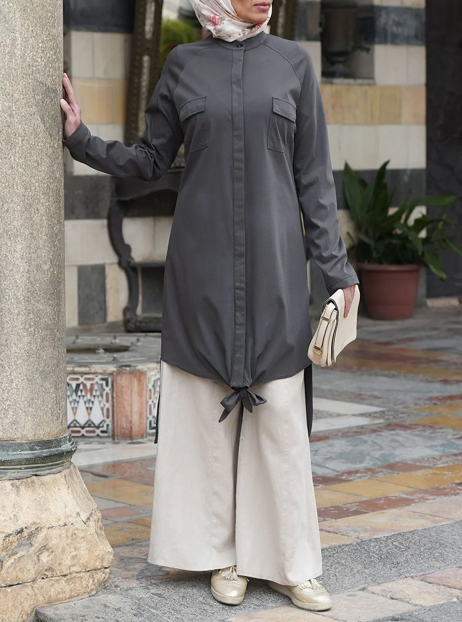 Jersey Tie Tunic
