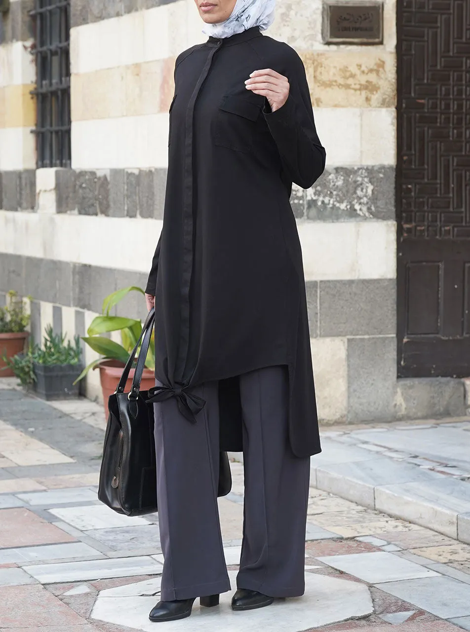 Jersey Tie Tunic