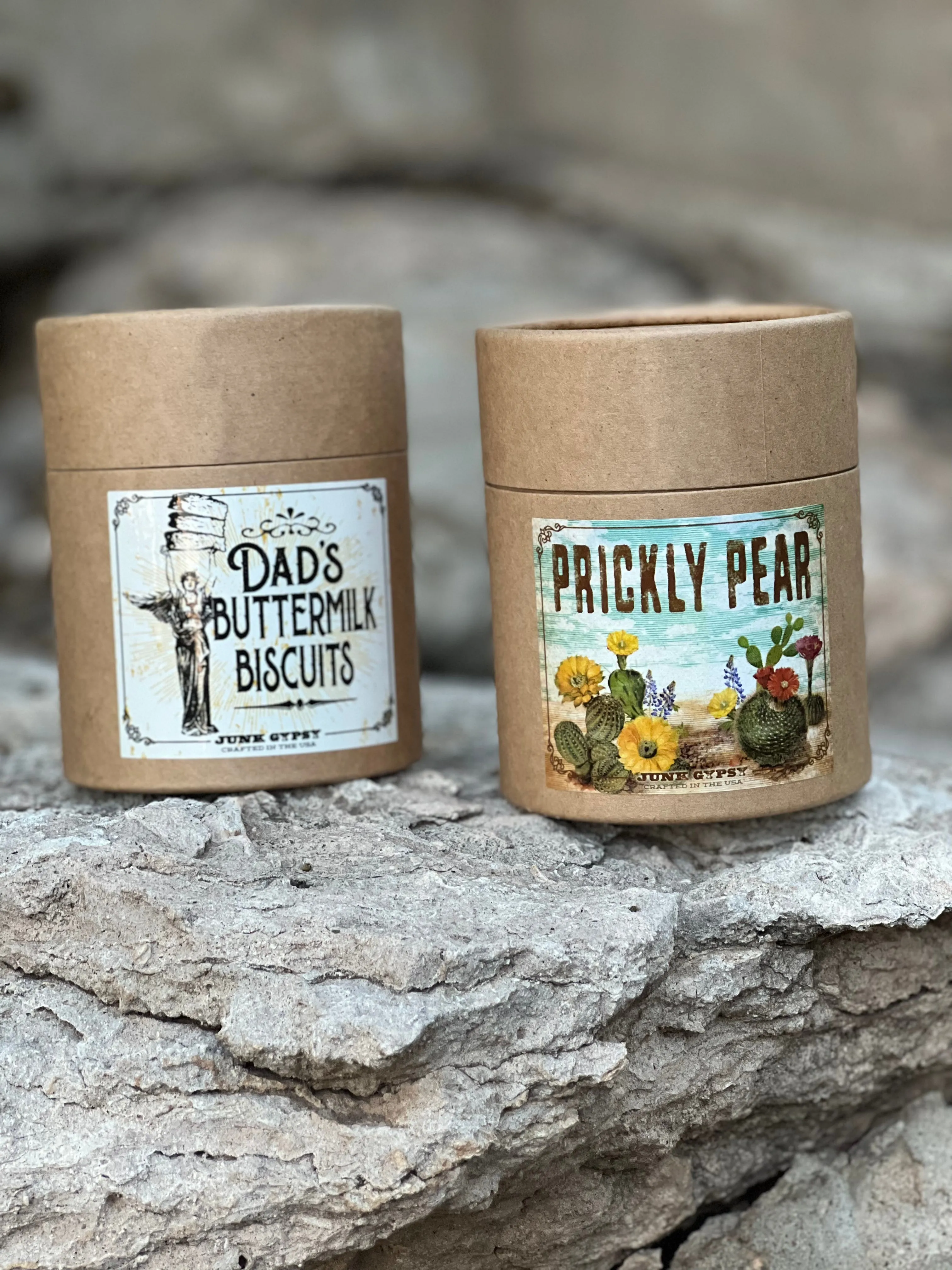 Junk Gypsy Candle